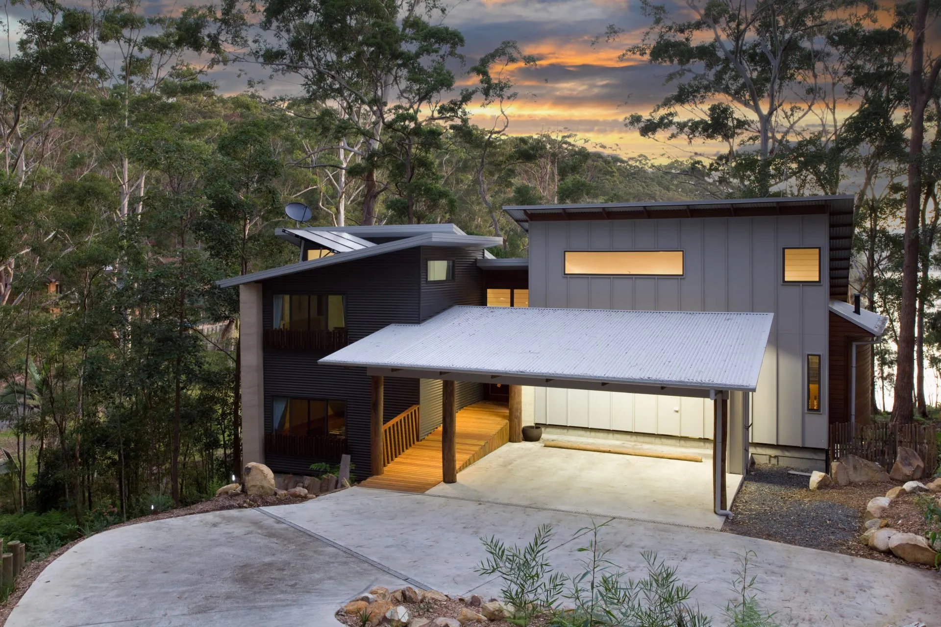 Smiths Lake Luxury Accommodation